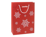 Snowflake Large Festive Paper Gift Bags