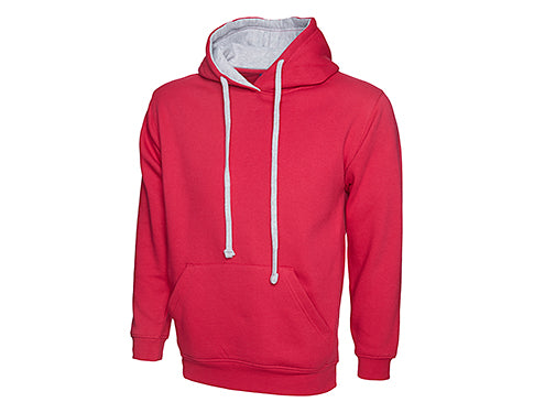 Uneek Contrast Hoodies