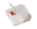 Square Pill Boxes