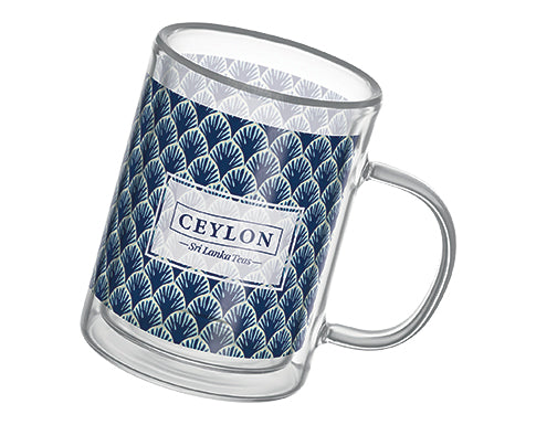 SubliGloss Double Walled Glass Photo Mugs
