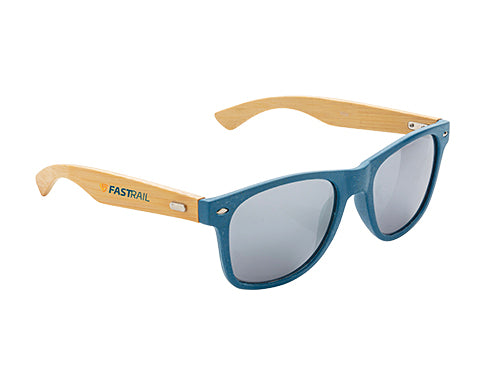 Tangalle Wheat Straw & Bamboo Sunglasses