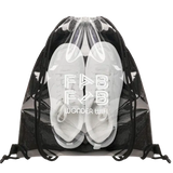 Transparent Fabric Drawstring Bag
