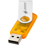 32gb Twister Translucent USB FlashDrives - Engraved