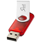 1gb Twister Translucent USB FlashDrives - Engraved