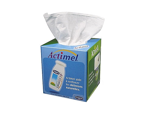 Box Of 100 2-ply White Tissues