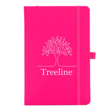 Neon Wilson Soft Feel A5 Notebook