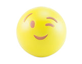 Wink Emoji Stress Balls