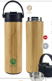 Bamboo Flask