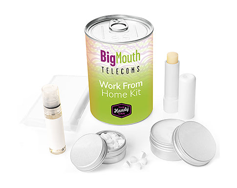 Work From Home Handy Can Kits