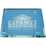 Clear Glass Coasters