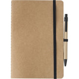 The Theodore - Recycled carton notebook with blank pages (approx A5)