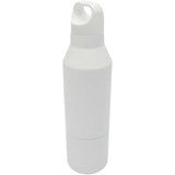 Odessy 600 ml RCS Certified Recycled Stainless Steel insulated bottle with 300 ml Cup