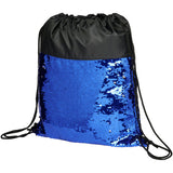 Mermaid sequin drawstring backpack 5L