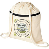 Oregon zippered drawstring backpack 5L