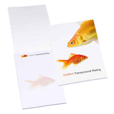 Writing Pad A5 50 sheets with wrapover cover