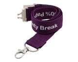 20mm Biodegradable Paper Lanyards