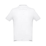 THC ADAM 3XL WH. Men's polo shirt