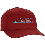 Fine Twill Snapback Cap