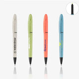 Oriel Wheat Straw Ballpen and Highlighter