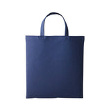 Short Handle Cotton Shopper Bag