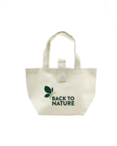 8 oz Bleached Laminated Cotton Bag