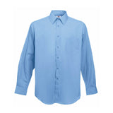 Mens long Sleeve Poplin Shirts