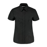 Ladies Short Sleeve Oxford Shirts
