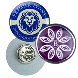 Custom Printed Lapel Badge – Made in UK
