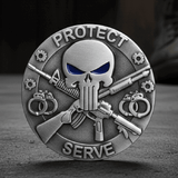 Police Challenge Coins