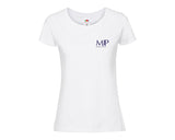Fruit Of The Loom Ringspun Womens T-Shirts - White
