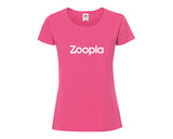 Fruit Of The Loom Ringspun Womens T-Shirts - Coloured