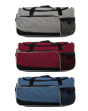Gym Bag with Shoe & Bottle pockets