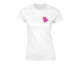 Gildan Softstyle Ringspun Womens T-Shirts - White