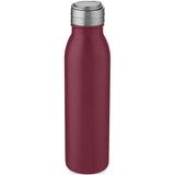 Harper 700 ml stainless steel water bottle with metal loop