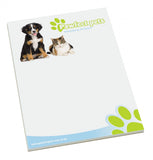 Branded A4 Notepads