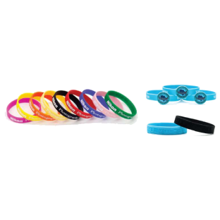 Customized Silicone Wristbands