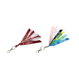 Customized Ribbon Keychains