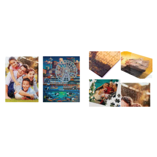 Customized Acrylic Puzzle with UV Printing