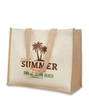 Jute with Cotton Bag