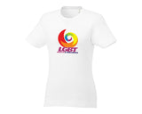 Super Heros Short Sleeve Womens T-Shirts - White