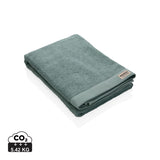 Ukiyo Sakura AWARE™ 500 gsm bath towel - Green