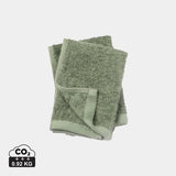 VINGA Birch towels 30x30 - Green