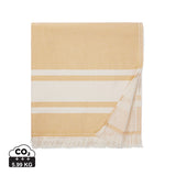 VINGA Tolo hammam terry towel - Yellow