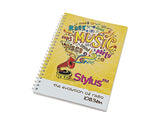 Spiral Bound A5 Note Pad