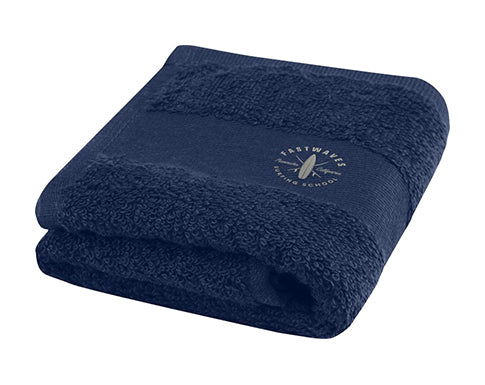 Avebury Cotton Guest Towels - 30 x 50 cm