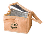 Bakewell Paper Woven 6 Can Cooler Lunch Bags