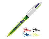 BIC 4 Colours Fluo Highlighter Pens