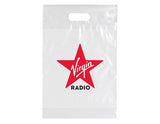 Biodegradable Carrier Bags - Extra Small - Clear