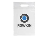 Biodegradable Carrier Bags - Medium - Clear