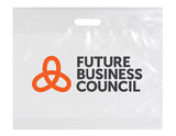 Biodegradable Carrier Bags - Wide - Clear